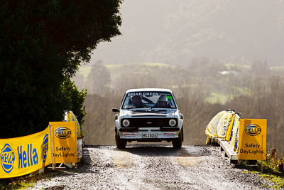 61;16-July-2011;APRC;Asia-Pacific-Rally-Championship;Ford-Escort-RS1800;Gary-Smith;International-Rally-Of-Whangarei;NZ;New-Zealand;Northland;Rally;Troy-Smith;Whangarei;auto;garage;motorsport;racing;special-stage;super-telephoto