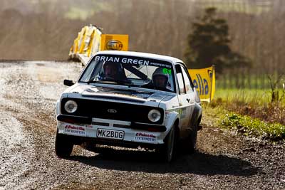 61;16-July-2011;APRC;Asia-Pacific-Rally-Championship;Ford-Escort-RS1800;Gary-Smith;International-Rally-Of-Whangarei;NZ;New-Zealand;Northland;Rally;Troy-Smith;Whangarei;auto;garage;motorsport;racing;special-stage;super-telephoto