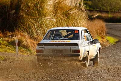 61;16-July-2011;APRC;Asia-Pacific-Rally-Championship;Ford-Escort-RS1800;Gary-Smith;International-Rally-Of-Whangarei;NZ;New-Zealand;Northland;Rally;Troy-Smith;Whangarei;auto;garage;motorsport;racing;special-stage;super-telephoto