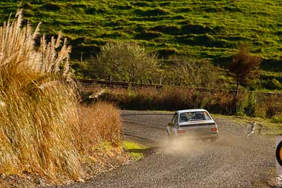 61;16-July-2011;APRC;Asia-Pacific-Rally-Championship;Ford-Escort-RS1800;Gary-Smith;International-Rally-Of-Whangarei;NZ;New-Zealand;Northland;Rally;Troy-Smith;Whangarei;auto;garage;motorsport;racing;special-stage;super-telephoto