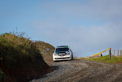 24;16-July-2011;24;APRC;Asia-Pacific-Rally-Championship;Hayden-Paddon;International-Rally-Of-Whangarei;John-Kennard;NZ;New-Zealand;Northland;Rally;Subaru-Impreza-WRX-STI;Whangarei;auto;garage;motorsport;racing;special-stage;telephoto