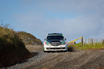 24;16-July-2011;24;APRC;Asia-Pacific-Rally-Championship;Hayden-Paddon;International-Rally-Of-Whangarei;John-Kennard;NZ;New-Zealand;Northland;Rally;Subaru-Impreza-WRX-STI;Whangarei;auto;garage;motorsport;racing;special-stage;telephoto