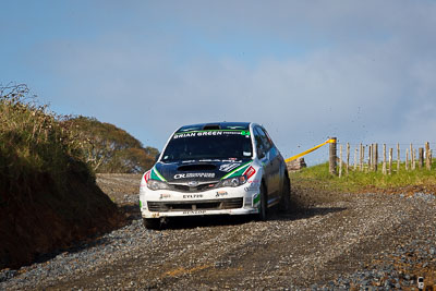 24;16-July-2011;24;APRC;Asia-Pacific-Rally-Championship;Hayden-Paddon;International-Rally-Of-Whangarei;John-Kennard;NZ;New-Zealand;Northland;Rally;Subaru-Impreza-WRX-STI;Whangarei;auto;garage;motorsport;racing;special-stage;telephoto