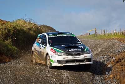 24;16-July-2011;24;APRC;Asia-Pacific-Rally-Championship;Hayden-Paddon;International-Rally-Of-Whangarei;John-Kennard;NZ;New-Zealand;Northland;Rally;Subaru-Impreza-WRX-STI;Whangarei;auto;garage;motorsport;racing;special-stage;telephoto