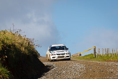 8;16-July-2011;8;APRC;Asia-Pacific-Rally-Championship;David-Green;International-Rally-Of-Whangarei;Mitsubishi-Lancer-Evolution-IX;NZ;Nathan-Quinn;New-Zealand;Northland;Rally;Whangarei;auto;garage;motorsport;racing;special-stage;telephoto