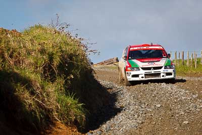 12;12;16-July-2011;APRC;Asia-Pacific-Rally-Championship;Bosowa-Rally-Team;Hade-Mboi;International-Rally-Of-Whangarei;Mitsubishi-Lancer-Evolution-IX;NZ;New-Zealand;Northland;Rally;Subhan-Aksa;Whangarei;auto;garage;motorsport;racing;special-stage;telephoto