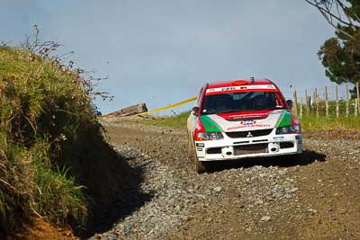 12;12;16-July-2011;APRC;Asia-Pacific-Rally-Championship;Bosowa-Rally-Team;Hade-Mboi;International-Rally-Of-Whangarei;Mitsubishi-Lancer-Evolution-IX;NZ;New-Zealand;Northland;Rally;Subhan-Aksa;Whangarei;auto;garage;motorsport;racing;special-stage;telephoto