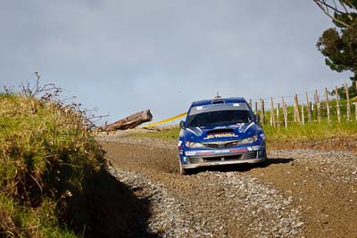 14;14;16-July-2011;APRC;Asia-Pacific-Rally-Championship;International-Rally-Of-Whangarei;Jean‒Louis-Leyraud;NZ;New-Zealand;Northland;Possum-Bourne-Motorsport;Rally;Rob-Scott;Subaru-Impreza-WRX-STI;Whangarei;auto;garage;motorsport;racing;special-stage;telephoto