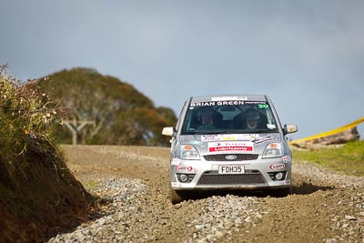 20;16-July-2011;20;APRC;Asia-Pacific-Rally-Championship;Ben-Hunt;Brian-Green-Motorsport;International-Rally-Of-Whangarei;NZ;New-Zealand;Northland;Rally;Tony-Rawstorn;Whangarei;auto;garage;motorsport;racing;special-stage;super-telephoto