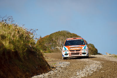 27;16-July-2011;27;APRC;Asia-Pacific-Rally-Championship;Glenn-Goldring;Glenn-Inkster;International-Rally-Of-Whangarei;Mitsubishi-Lancer-Evolution-IX;NZ;New-Zealand;Northland;Rally;Whangarei;auto;garage;motorsport;racing;special-stage;super-telephoto