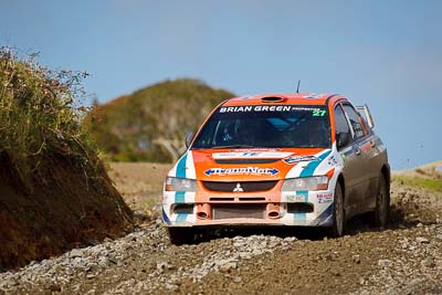 27;16-July-2011;27;APRC;Asia-Pacific-Rally-Championship;Glenn-Goldring;Glenn-Inkster;International-Rally-Of-Whangarei;Mitsubishi-Lancer-Evolution-IX;NZ;New-Zealand;Northland;Rally;Whangarei;auto;garage;motorsport;racing;special-stage;super-telephoto