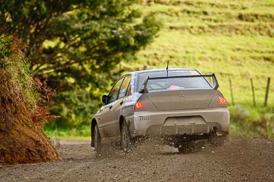 26;16-July-2011;26;APRC;Asia-Pacific-Rally-Championship;Dean-Summer;International-Rally-Of-Whangarei;Mitsubishi-Lancer-Evolution-IX;NZ;New-Zealand;Northland;Paul-Fallon;Rally;Whangarei;auto;garage;motorsport;racing;special-stage;super-telephoto