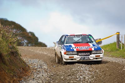 59;16-July-2011;APRC;Asia-Pacific-Rally-Championship;Deborah-Kibble;International-Rally-Of-Whangarei;NZ;New-Zealand;Nissan-240RS;Northland;Rally;Rob-Wylie;Whangarei;auto;garage;motorsport;racing;special-stage;super-telephoto
