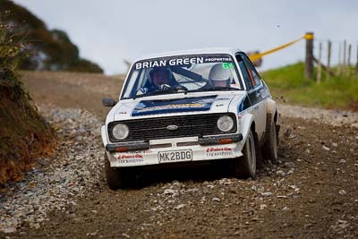 61;16-July-2011;APRC;Asia-Pacific-Rally-Championship;Ford-Escort-RS1800;Gary-Smith;International-Rally-Of-Whangarei;NZ;New-Zealand;Northland;Rally;Troy-Smith;Whangarei;auto;garage;motorsport;racing;special-stage;super-telephoto