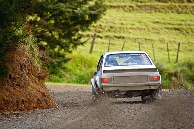 61;16-July-2011;APRC;Asia-Pacific-Rally-Championship;Ford-Escort-RS1800;Gary-Smith;International-Rally-Of-Whangarei;NZ;New-Zealand;Northland;Rally;Troy-Smith;Whangarei;auto;garage;motorsport;racing;special-stage;super-telephoto