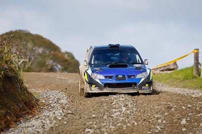 42;16-July-2011;APRC;Alex-Kelsey;Asia-Pacific-Rally-Championship;International-Rally-Of-Whangarei;NZ;New-Zealand;Northland;Rally;Raymond-Bennett;Subaru-Impreza-WRX-STI;Whangarei;auto;garage;motorsport;racing;special-stage;super-telephoto