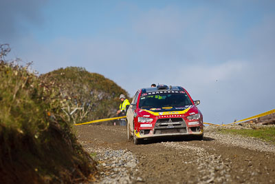 22;16-July-2011;22;APRC;Asia-Pacific-Rally-Championship;Hao-Yuan;Hongyu-Pan;International-Rally-Of-Whangarei;Mitsubishi-Lancer-Evolution-X;NZ;New-Zealand;Northland;Rally;Soueast-Motor-Kumho-Team;Whangarei;auto;garage;motorsport;racing;special-stage;super-telephoto