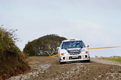 47;16-July-2011;APRC;Asia-Pacific-Rally-Championship;International-Rally-Of-Whangarei;Lee-Robson;Mitsubishi-Lancer-Evolution-IV;NZ;New-Zealand;Northland;Rally;Tanya-Gwynne;Whangarei;auto;garage;motorsport;racing;special-stage;super-telephoto