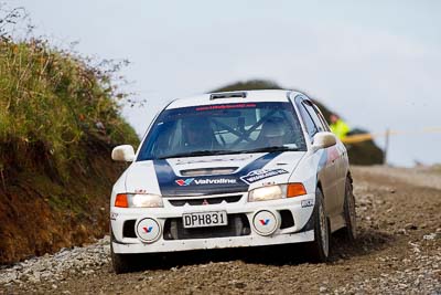 47;16-July-2011;APRC;Asia-Pacific-Rally-Championship;International-Rally-Of-Whangarei;Lee-Robson;Mitsubishi-Lancer-Evolution-IV;NZ;New-Zealand;Northland;Rally;Tanya-Gwynne;Whangarei;auto;garage;motorsport;racing;special-stage;super-telephoto