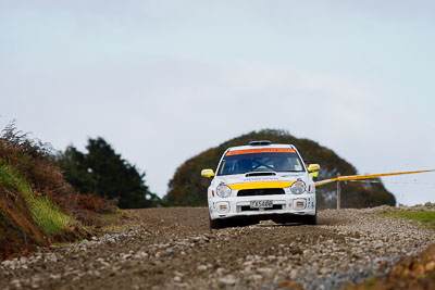 48;16-July-2011;48;APRC;Aaron-Conaghan;Asia-Pacific-Rally-Championship;Carl-Adnitt;International-Rally-Of-Whangarei;NZ;New-Zealand;Northland;Rally;Subaru-Impreza-RS;Whangarei;auto;garage;motorsport;racing;special-stage;super-telephoto