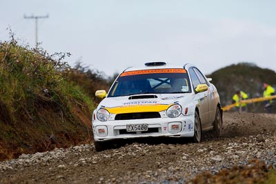 48;16-July-2011;48;APRC;Aaron-Conaghan;Asia-Pacific-Rally-Championship;Carl-Adnitt;International-Rally-Of-Whangarei;NZ;New-Zealand;Northland;Rally;Subaru-Impreza-RS;Whangarei;auto;garage;motorsport;racing;special-stage;super-telephoto