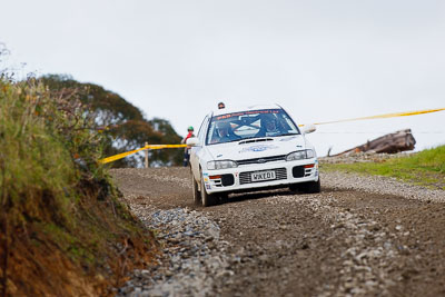 54;16-July-2011;54;APRC;Asia-Pacific-Rally-Championship;Dave-Devonport;International-Rally-Of-Whangarei;NZ;New-Zealand;Northland;Paul-Muldoon;Rally;Subaru-Impreza-WRX;Whangarei;auto;garage;motorsport;racing;special-stage;super-telephoto