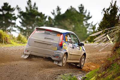 23;16-July-2011;23;APRC;Asia-Pacific-Rally-Championship;Ford-Fiesta-ST;Gunaseelan-Rajoo;International-Rally-Of-Whangarei;Jagdev-Singh;NZ;New-Zealand;Northland;Pennzoil-GSR-Racing-Team;Rally;Topshot;Whangarei;auto;garage;motorsport;racing;special-stage;super-telephoto