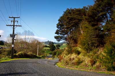 16-July-2011;APRC;Asia-Pacific-Rally-Championship;International-Rally-Of-Whangarei;NZ;New-Zealand;Northland;Rally;Whangarei;auto;clouds;garage;landscape;motorsport;nature;racing;road;scenery;sky;wide-angle