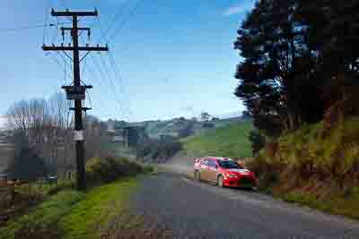 3;16-July-2011;3;APRC;Asia-Pacific-Rally-Championship;Gaurav-Gill;Glen-Macneall;International-Rally-Of-Whangarei;Mitsubishi-Lancer-Evolution-X;NZ;New-Zealand;Northland;Rally;Team-MRF;Whangarei;auto;garage;landscape;motorsport;racing;scenery;special-stage;wide-angle