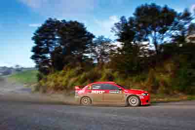 3;16-July-2011;3;APRC;Asia-Pacific-Rally-Championship;Gaurav-Gill;Glen-Macneall;International-Rally-Of-Whangarei;Mitsubishi-Lancer-Evolution-X;NZ;New-Zealand;Northland;Rally;Team-MRF;Whangarei;auto;garage;landscape;motorsport;racing;scenery;special-stage;wide-angle