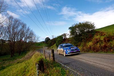 14;14;16-July-2011;APRC;Asia-Pacific-Rally-Championship;International-Rally-Of-Whangarei;Jean‒Louis-Leyraud;NZ;New-Zealand;Northland;Possum-Bourne-Motorsport;Rally;Rob-Scott;Subaru-Impreza-WRX-STI;Whangarei;auto;clouds;garage;landscape;motorsport;racing;scenery;sky;special-stage;wide-angle