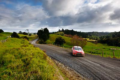 3;16-July-2011;3;APRC;Asia-Pacific-Rally-Championship;Gaurav-Gill;Glen-Macneall;International-Rally-Of-Whangarei;Mitsubishi-Lancer-Evolution-X;NZ;New-Zealand;Northland;Rally;Team-MRF;Whangarei;auto;clouds;garage;landscape;motorsport;racing;scenery;sky;special-stage;wide-angle