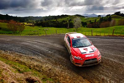 3;16-July-2011;3;APRC;Asia-Pacific-Rally-Championship;Gaurav-Gill;Glen-Macneall;International-Rally-Of-Whangarei;Mitsubishi-Lancer-Evolution-X;NZ;New-Zealand;Northland;Rally;Team-MRF;Whangarei;auto;garage;landscape;motorsport;racing;scenery;special-stage;wide-angle