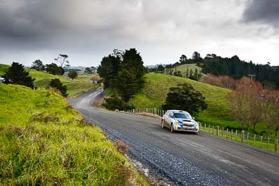 7;16-July-2011;7;APRC;Asia-Pacific-Rally-Championship;Ben-Atkinson;Emma-Gilmour;International-Rally-Of-Whangarei;NZ;New-Zealand;Northland;Rally;Subaru-Impreza-WRX-STI;Whangarei;auto;clouds;garage;landscape;motorsport;racing;scenery;sky;special-stage;wide-angle