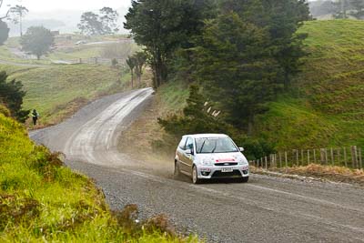 20;16-July-2011;20;APRC;Asia-Pacific-Rally-Championship;Ben-Hunt;Brian-Green-Motorsport;International-Rally-Of-Whangarei;NZ;New-Zealand;Northland;Rally;Tony-Rawstorn;Whangarei;auto;garage;motorsport;racing;special-stage;telephoto