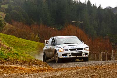 8;16-July-2011;8;APRC;Asia-Pacific-Rally-Championship;David-Green;International-Rally-Of-Whangarei;Mitsubishi-Lancer-Evolution-IX;NZ;Nathan-Quinn;New-Zealand;Northland;Rally;Whangarei;auto;garage;motorsport;racing;special-stage;telephoto