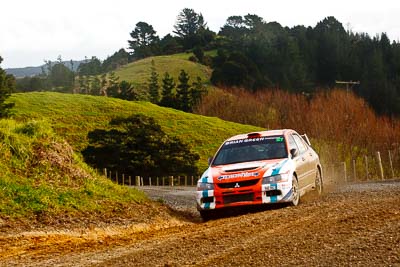 27;16-July-2011;27;APRC;Asia-Pacific-Rally-Championship;Glenn-Goldring;Glenn-Inkster;International-Rally-Of-Whangarei;Mitsubishi-Lancer-Evolution-IX;NZ;New-Zealand;Northland;Rally;Whangarei;auto;garage;motorsport;racing;special-stage;telephoto