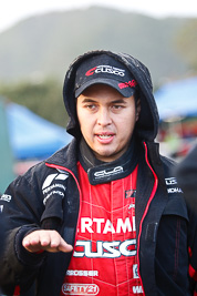 16-July-2011;APRC;Asia-Pacific-Rally-Championship;International-Rally-Of-Whangarei;NZ;New-Zealand;Northland;Rally;Rifat-Sungkar;Whangarei;auto;garage;motorsport;portrait;racing;service-park;telephoto