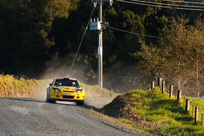 2;17-July-2011;2;APRC;Asia-Pacific-Rally-Championship;Chris-Atkinson;International-Rally-Of-Whangarei;NZ;New-Zealand;Northland;Proton-Motorsports;Proton-Satria-Neo-S2000;Rally;Stephane-Prevot;Whangarei;auto;garage;motorsport;racing;special-stage;super-telephoto