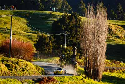 4;17-July-2011;4;APRC;Alister-McRae;Asia-Pacific-Rally-Championship;Bill-Hayes;NZ;New-Zealand;Northland;Proton;Proton-Motorsports;Proton-Satria-Neo-S2000;Rally;auto;garage;motorsport;racing;special-stage;super-telephoto