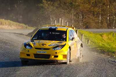 4;17-July-2011;4;APRC;Alister-McRae;Asia-Pacific-Rally-Championship;Bill-Hayes;International-Rally-Of-Whangarei;NZ;New-Zealand;Northland;Proton;Proton-Motorsports;Proton-Satria-Neo-S2000;Rally;Whangarei;auto;garage;motorsport;racing;special-stage;super-telephoto