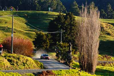 6;17-July-2011;6;APRC;Asia-Pacific-Rally-Championship;International-Rally-Of-Whangarei;Mitsubishi-Lancer-Evolution-X;NZ;New-Zealand;Northland;Rally;Richard-Mason;Sara-Mason;Soueast-Motor-Kumho-Team;Whangarei;auto;garage;motorsport;racing;special-stage;super-telephoto