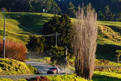 6;17-July-2011;6;APRC;Asia-Pacific-Rally-Championship;International-Rally-Of-Whangarei;Mitsubishi-Lancer-Evolution-X;NZ;New-Zealand;Northland;Rally;Richard-Mason;Sara-Mason;Soueast-Motor-Kumho-Team;Whangarei;auto;garage;motorsport;racing;special-stage;super-telephoto