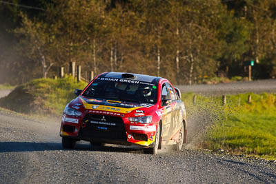 6;17-July-2011;6;APRC;Asia-Pacific-Rally-Championship;International-Rally-Of-Whangarei;Mitsubishi-Lancer-Evolution-X;NZ;New-Zealand;Northland;Rally;Richard-Mason;Sara-Mason;Soueast-Motor-Kumho-Team;Whangarei;auto;garage;motorsport;racing;special-stage;super-telephoto