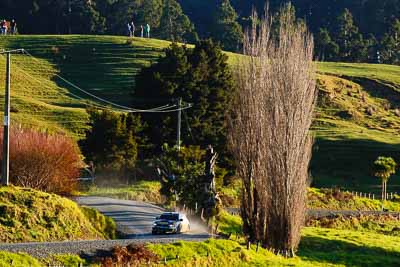 7;17-July-2011;7;APRC;Asia-Pacific-Rally-Championship;Ben-Atkinson;Emma-Gilmour;International-Rally-Of-Whangarei;NZ;New-Zealand;Northland;Rally;Subaru-Impreza-WRX-STI;Whangarei;auto;garage;motorsport;racing;special-stage;super-telephoto