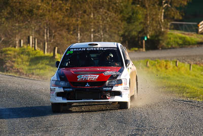 25;17-July-2011;25;APRC;Asia-Pacific-Rally-Championship;Chris-West;Erin-Kyle;International-Rally-Of-Whangarei;Mitsubishi-Lancer-Evolution-IX;NZ;New-Zealand;Northland;Rally;Whangarei;auto;garage;motorsport;racing;special-stage;super-telephoto