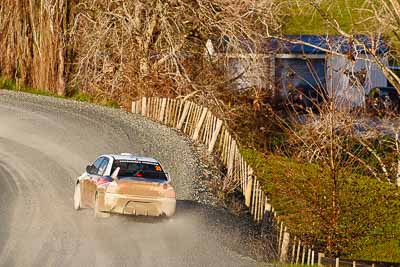 25;17-July-2011;25;APRC;Asia-Pacific-Rally-Championship;Chris-West;Erin-Kyle;International-Rally-Of-Whangarei;Mitsubishi-Lancer-Evolution-IX;NZ;New-Zealand;Northland;Rally;Whangarei;auto;garage;motorsport;racing;special-stage;super-telephoto