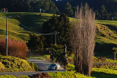 28;17-July-2011;APRC;Asia-Pacific-Rally-Championship;International-Rally-Of-Whangarei;John-Allen;Kingsley-Thompson;Mitsubishi-Lancer-Evolution-X;NZ;New-Zealand;Northland;Rally;Whangarei;auto;garage;motorsport;racing;special-stage;super-telephoto