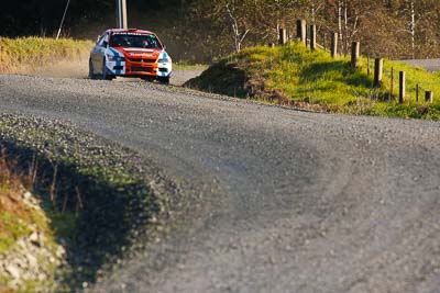 27;17-July-2011;27;APRC;Asia-Pacific-Rally-Championship;Glenn-Goldring;Glenn-Inkster;International-Rally-Of-Whangarei;Mitsubishi-Lancer-Evolution-IX;NZ;New-Zealand;Northland;Rally;Whangarei;auto;garage;motorsport;racing;special-stage;super-telephoto