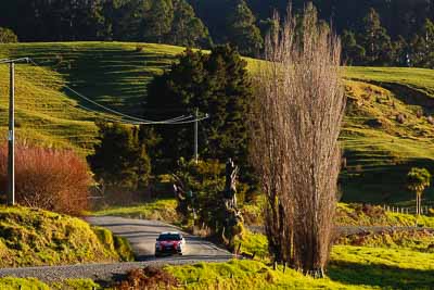 9;17-July-2011;9;APRC;Asia-Pacific-Rally-Championship;International-Rally-Of-Whangarei;NZ;New-Zealand;Northland;Pertamina-Cusco-Racing;Rally;Rifat-Sungkar;Scott-Beckwith;Whangarei;auto;garage;motorsport;racing;special-stage;super-telephoto